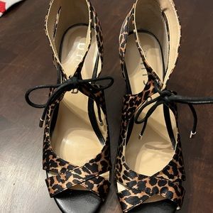 Unisa Miera print heel Sz 8 NiB (no lid)